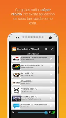 Radios de Argentina android App screenshot 2