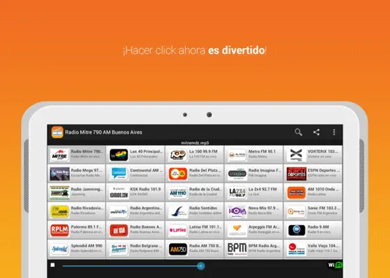 Radios de Argentina android App screenshot 3